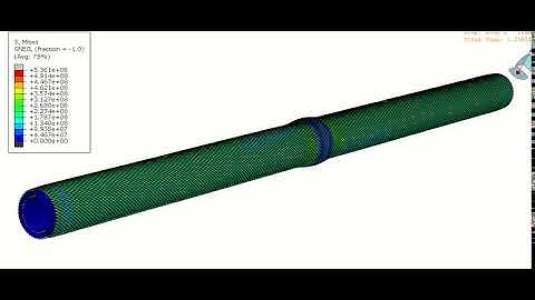 Radial Buckling (Birdcaging) in Unbounded Flexible Pipe Using Implicit Solver