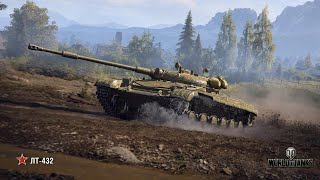 Хроники Вспышки: легкий танк ЛТ-432 | World of tanks