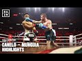 Resumen de pelea  canelo alvarez vs jaime munguia