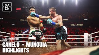 Highlights completos de la pelea entre Canelo vs. Munguia