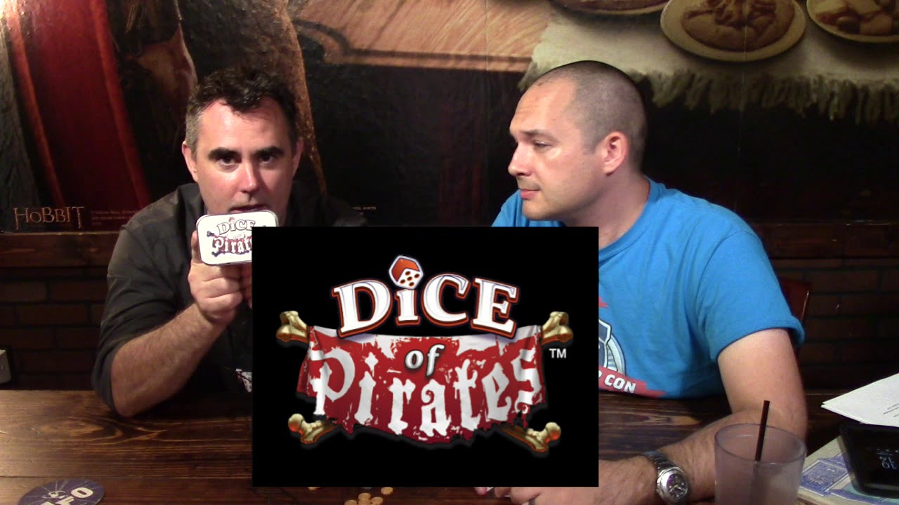 Just Got Played 141: Dice of Pirates by Thing 12 Games