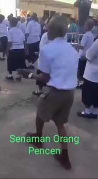 Senaman orang pencen
