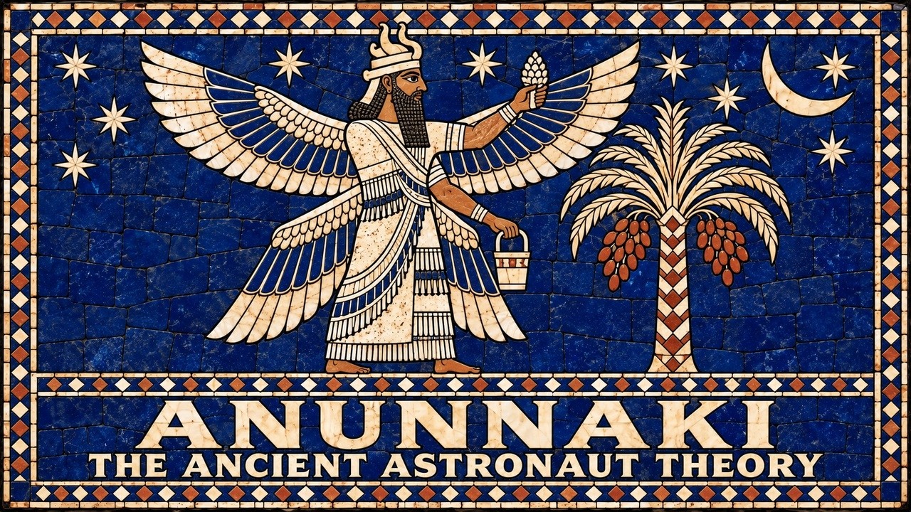 Anunnaki · The Ancient Astronaut Theory in Full