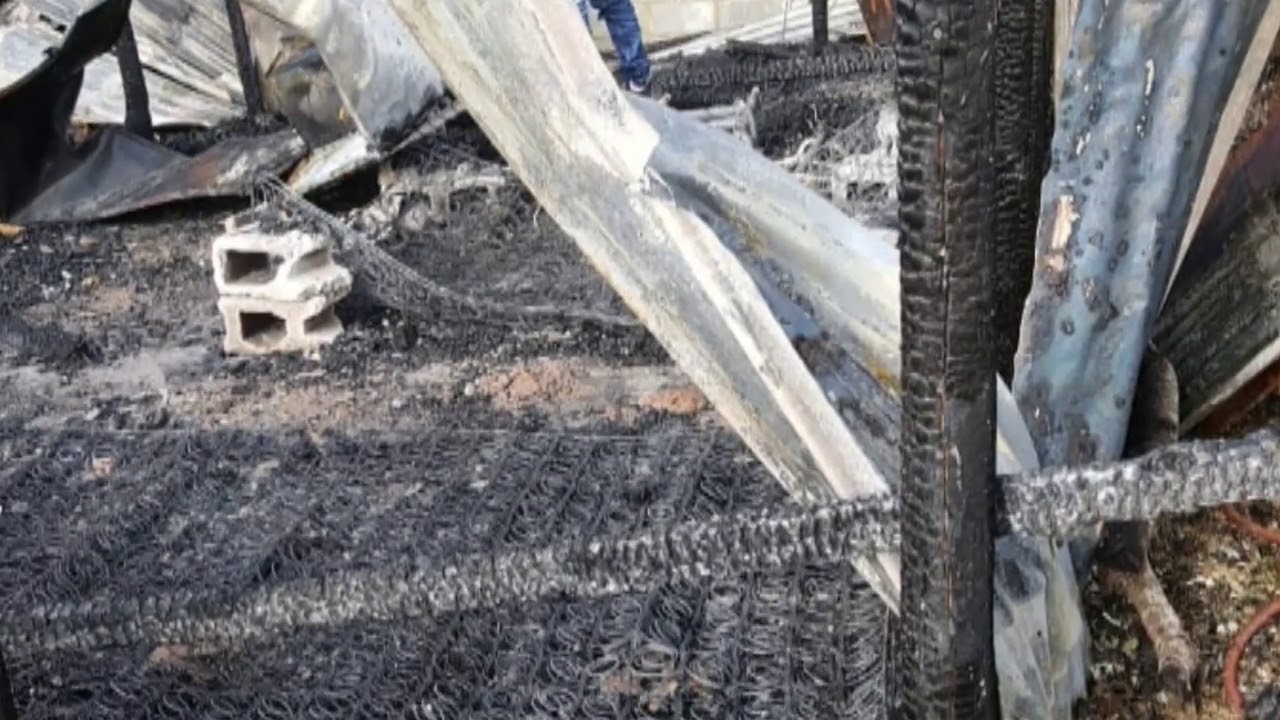 Una casa en el Naranjo de San Luis queda vuelta cenizas - YouTube