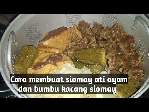 Video: Cara Membuat Siomay Hati Ayam