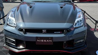 2024  FUJI SPEED WAY SUPER GT   Round 2 NISSAN  GT-R  NISMO 2024年モデル展示 今夏発売予定‼️ 2025年８月をもって生産終了も発表❗️