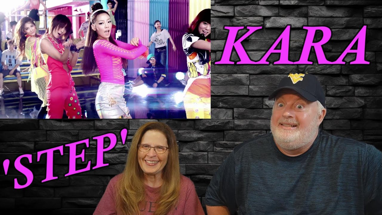 This Song Will Wake You Up!  Reaction to KARA - 'STEP'