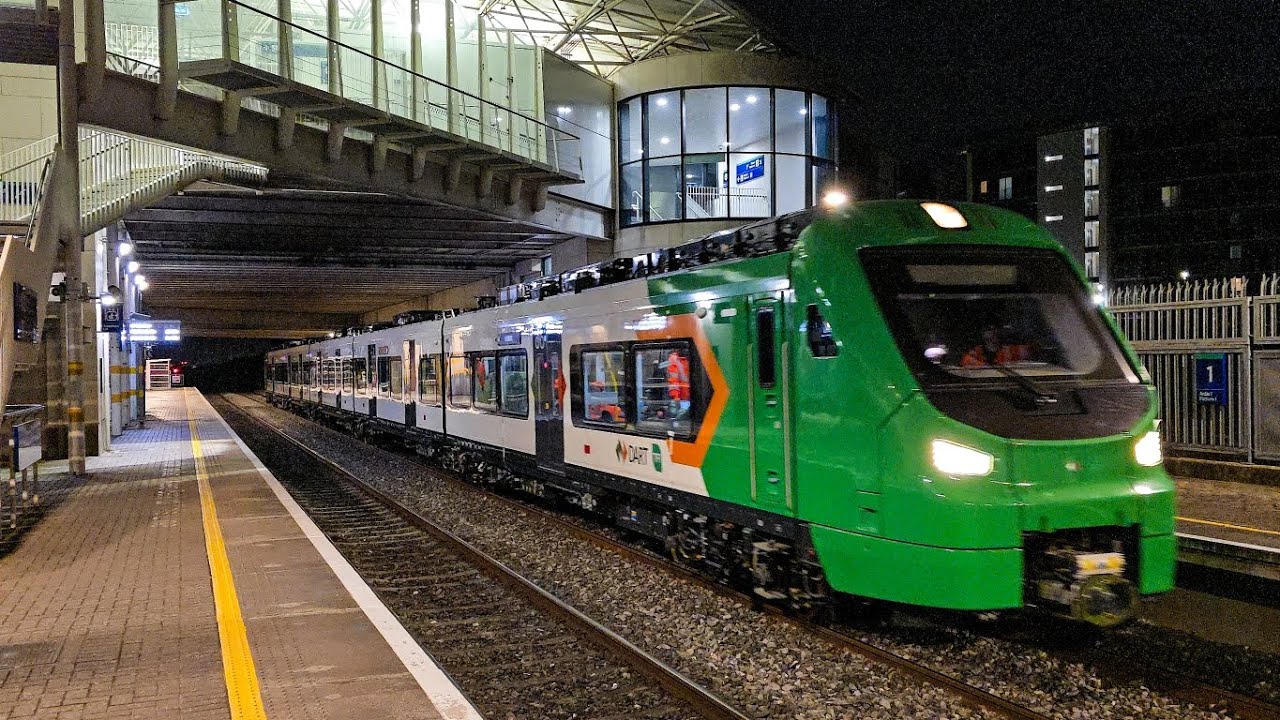 New DART for Dublin Unit 90501 testing at Parkwest and Clondalkin 12/3/25