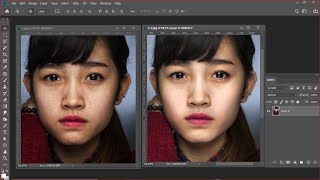 Photoshop | Chỉnh sáng - Tối khuôn mặt cực dễ cho người mới học screenshot 1