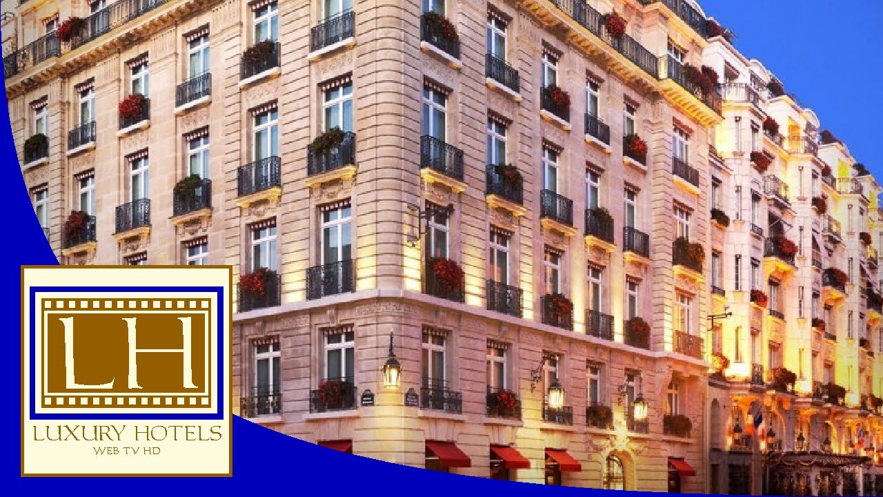 Luxury Hotels Le Bristol Paris Youtube