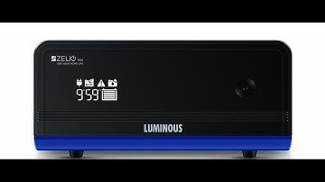 Luminous zelio 1100 repair in Hindi