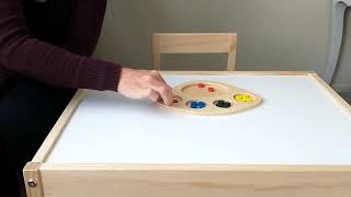 Sorting - Montessori Curriculum with Ashley Gale