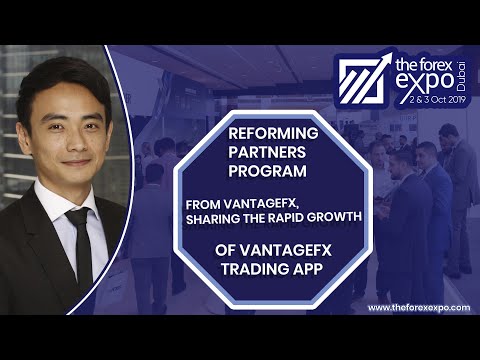 Sharing the rapid growth of Vantage FX Trading App - By Eric Yu - The Forex Expo Dubai 2019
