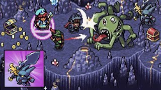 Jogo de Rpg Idle Cave Heroes: Idle Dungeon Crawler Android Gameplay screenshot 4