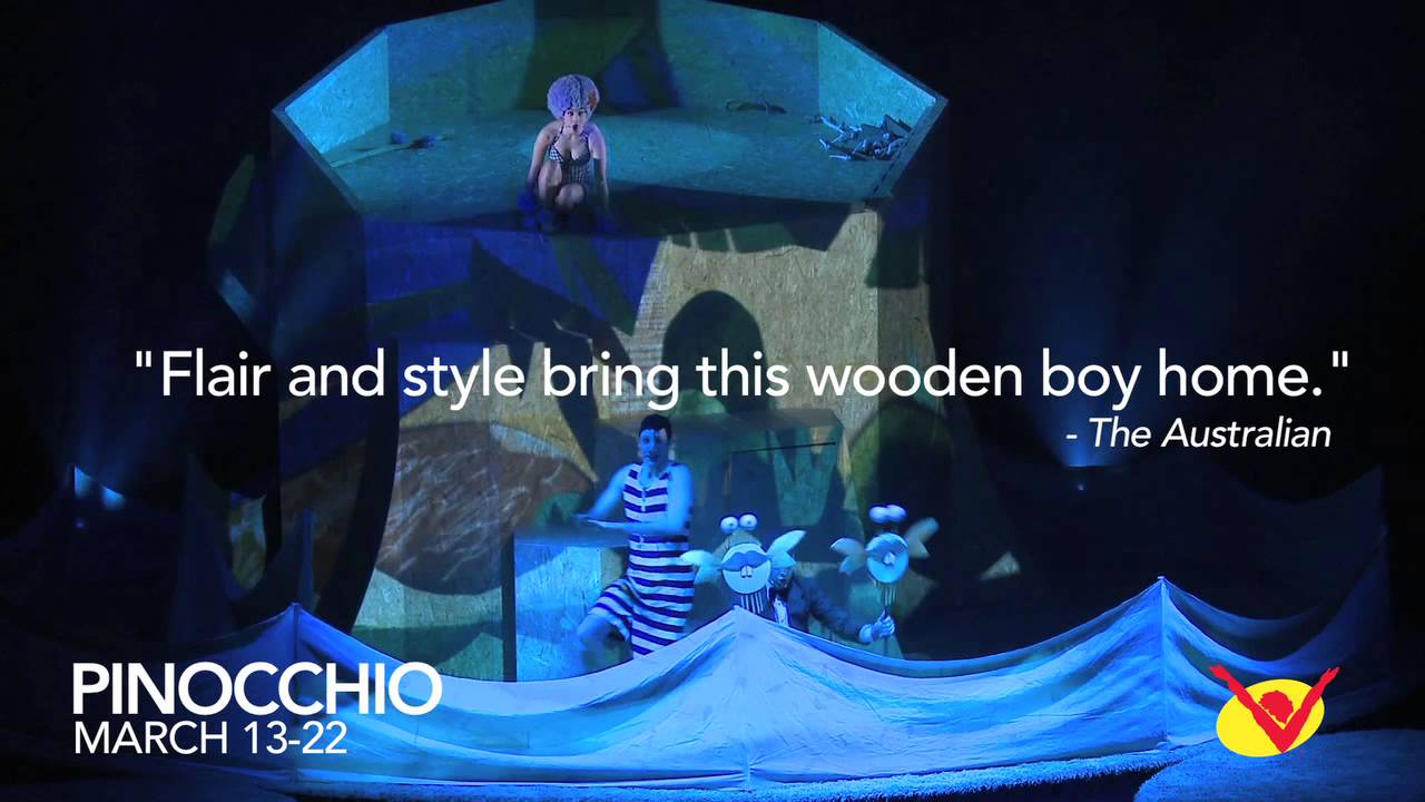 theater cedar rapids Pinocchio by Windmill Theatre / State Theatre Company of South Australia
