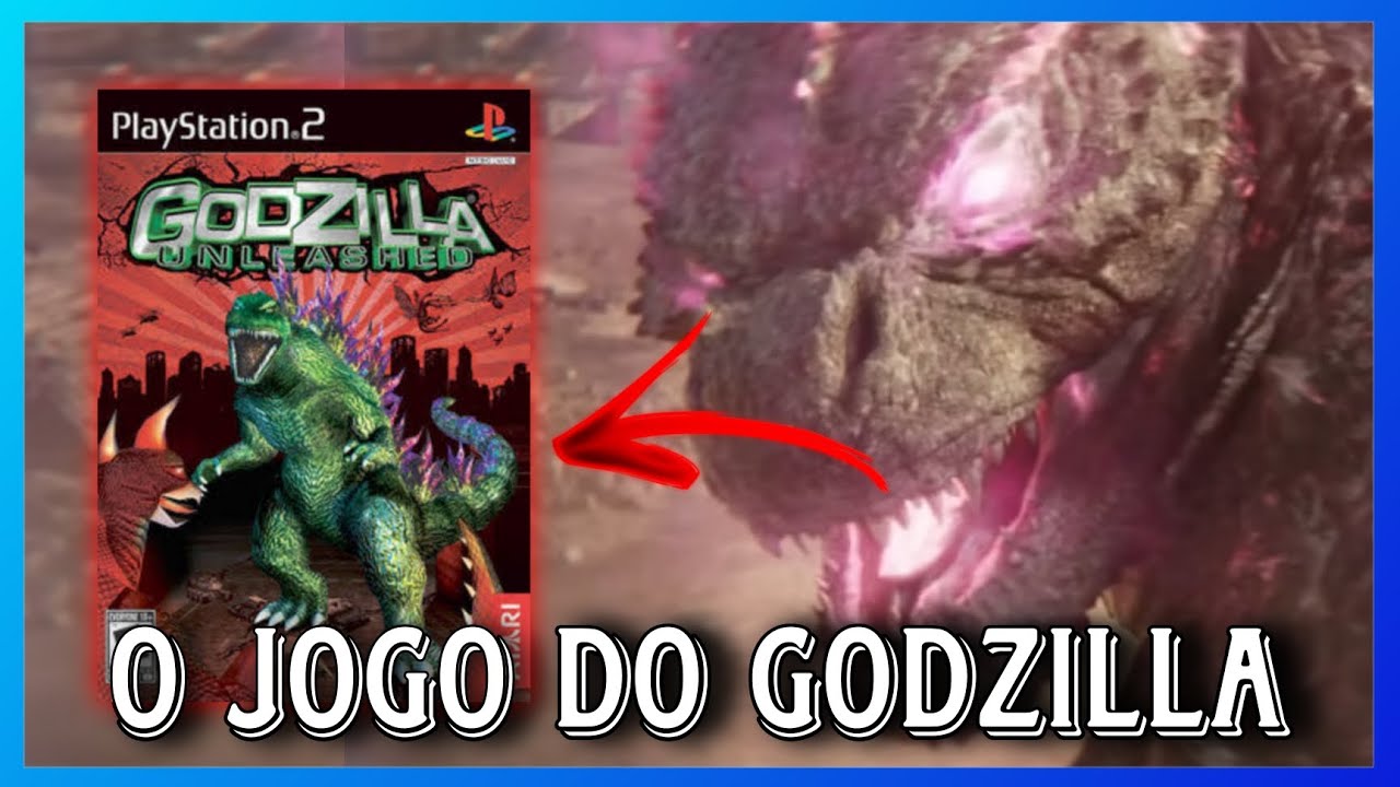 O JOGO DO GODZILLA DO PS2 KKKKKKKKKKKkkkkkkkkkk 