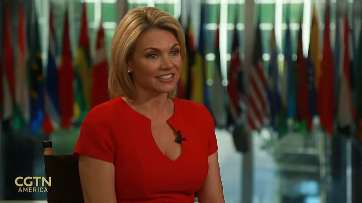 Heather Nauert spoke with CGTN about Secretary Til...