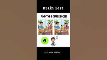 Find the 3 difference? #tamilshorts #riddlejourney #memorytest#riddles #braintest#mindgame#puzzle