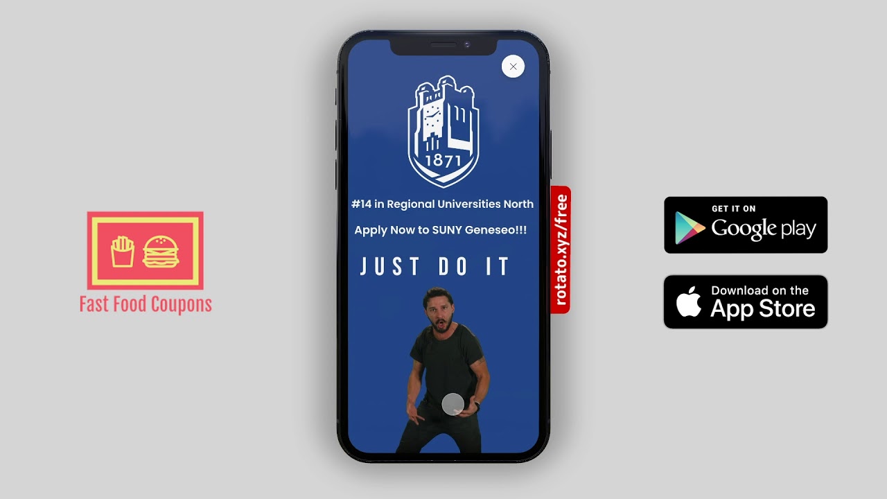 Fast Food Coupons App YouTube