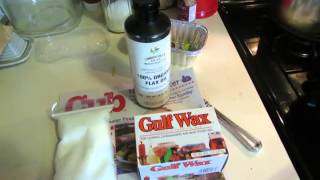Waxing Carhartt's - Prepping the Wax Part 1 of 2