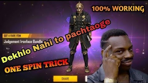 How To Get New Diamond Royale Bundle In Only 1 Spin Tricks | 100% Working New Tricks Free Fire