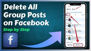 How to Facebook Group All Post Delete