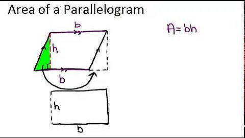 Area of a Parallelogram: Lesson (Geometry Concepts)