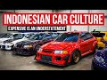 Indonesias diehard automotive lifestyle at the elite car show in jakarta
