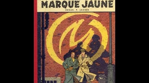 Blake and Mortimer: The Yellow Mark