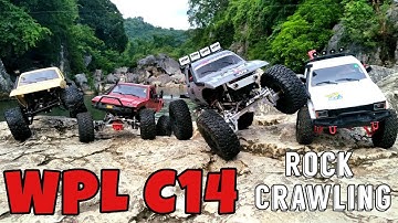WPL C14 Rock Crawling