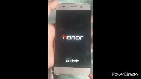 Huawei honor chm u01 hard reset