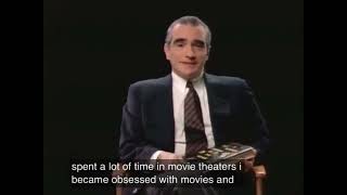 Martin Scorsese on his Love & Obsession about Films
