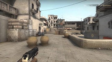 Insane 1V5 CSGO Clutch (All HS)