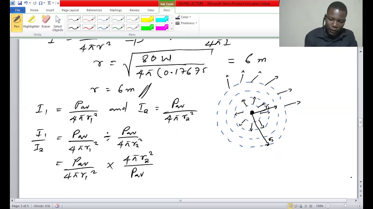 Doppler Effect, Shock waves & Interference of Sound Waves (Derivations and Examples) [+0971736280]