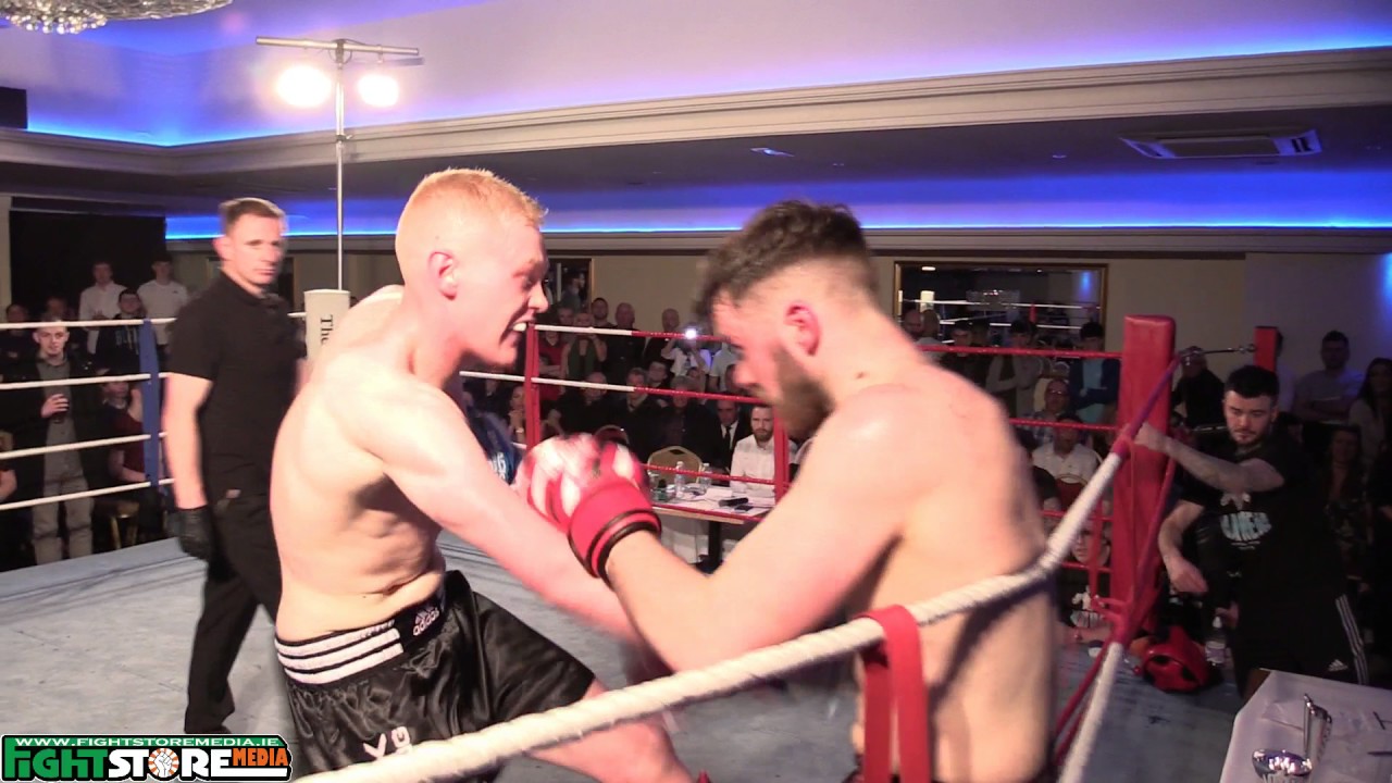 Ronan O'Kane vs Paul McNamee (Fight Video)