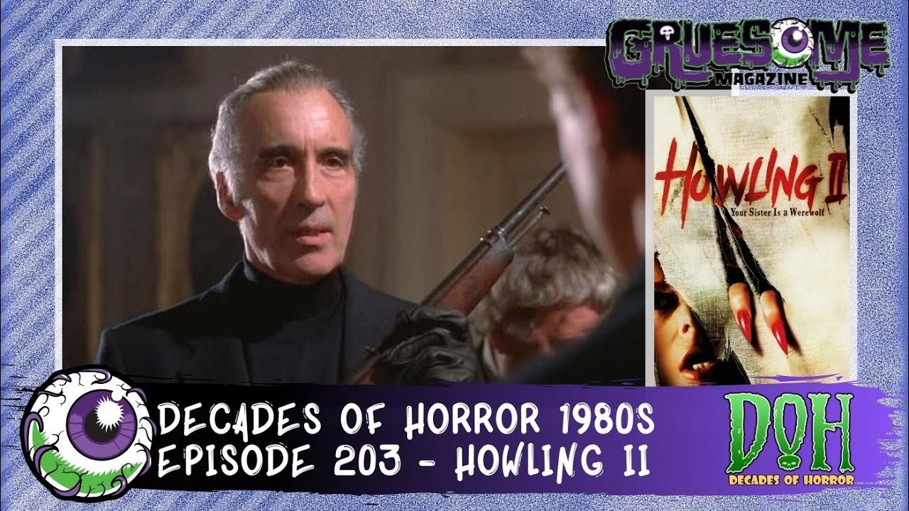 Howling 2. Howling ii: your sister is a werewolf 1985. howling ii.
