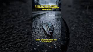 ¡El día que LLOVIERON miles de ANIMALES del cielo! 🌧️🐟#curiosidades  #apocalipsis #shorts #ciencia