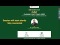 CAF Guidance and Counselling Session for AFC Stduents