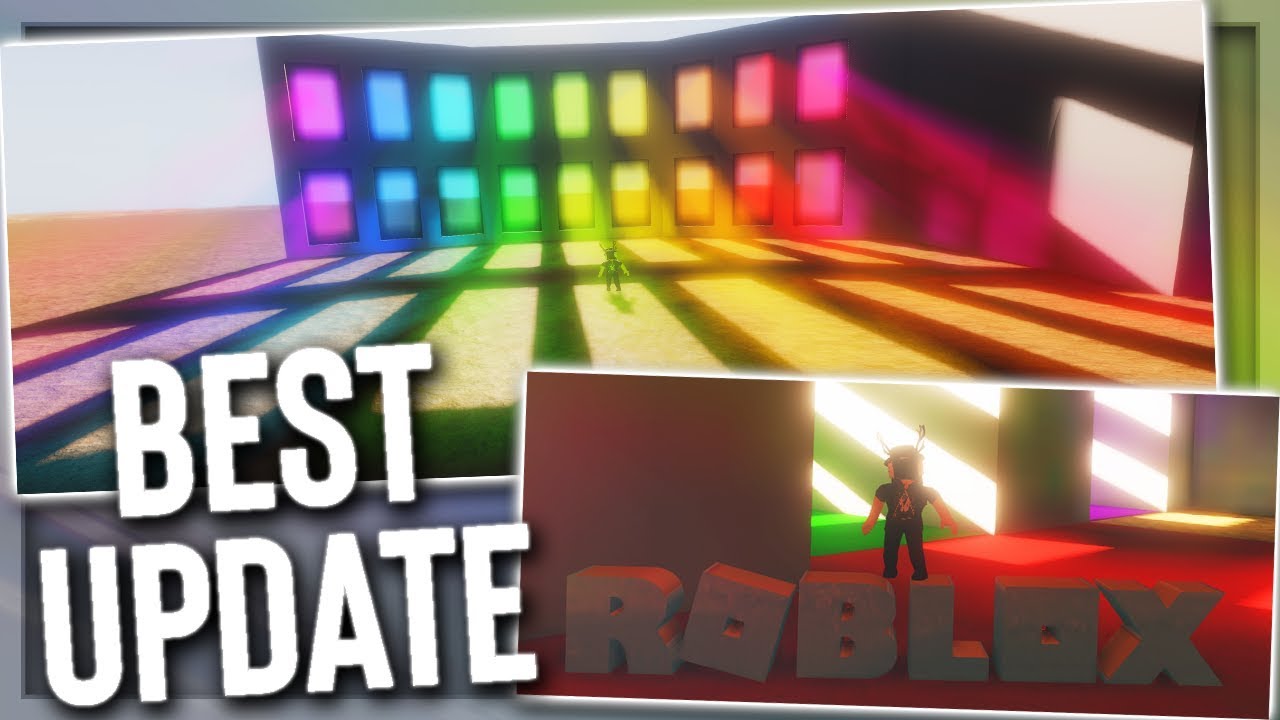 Roblox Created An Amazing Update New Realistic Lighting Youtube - roblox realistic lighting plugin