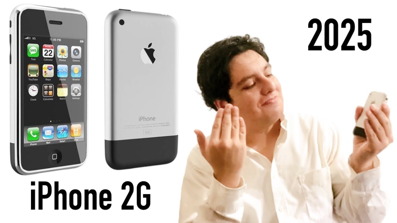 ¿Para que sirve el IPhone 2G en pleno 2025? Análisis -The F Zone.