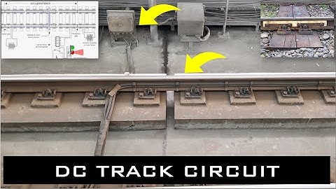DC Track Circuit Explained
