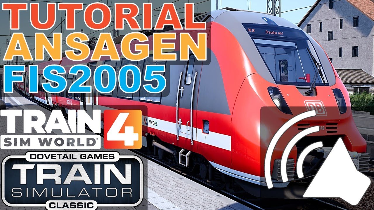 TSW4 | F85 | 🔊 ANSAGEN-TUTORIAL 🔊 | FIS2005 | SOUNDBOARD | Lets Play