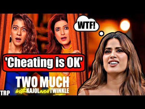 The Twinkle Khanna Kajol Talk Show Is A Mess
