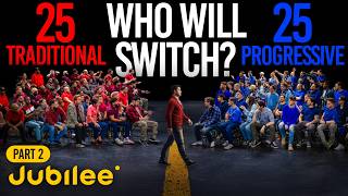 Will Any Progressive Men Go Traditional? Middle Ground