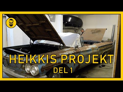 Heikkis Mycket Rostiga Pontiac Bonneville DEL 1