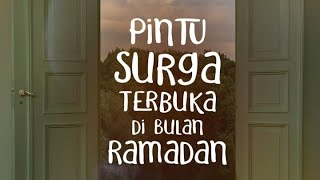 Pintu Surga Terbuka di Bulan Ramadan - Rumaysho TV