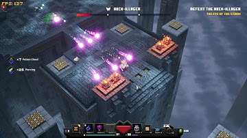 [Minecraft Dungeons] Obsidian Pinnacle - Apocalypse 6 Boss Fight