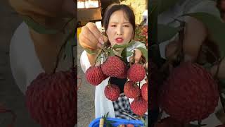 Thousands Of Trucks Transporting Juicy, Sweet And Tart Lychees A Delicious Harvest