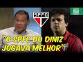 "O SPFC tinha 3 cabeças de bagre para marcar um atacante", diz Muller | SAO 1 x 1 BOT (28/02/21)