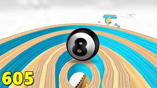 Going Balls, Speedrun, Going Balls Portal Run Gameplay Level 1161